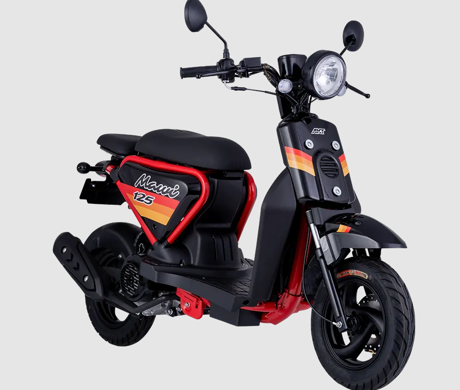 Mawi 125 La Nueva Scooter De AKT