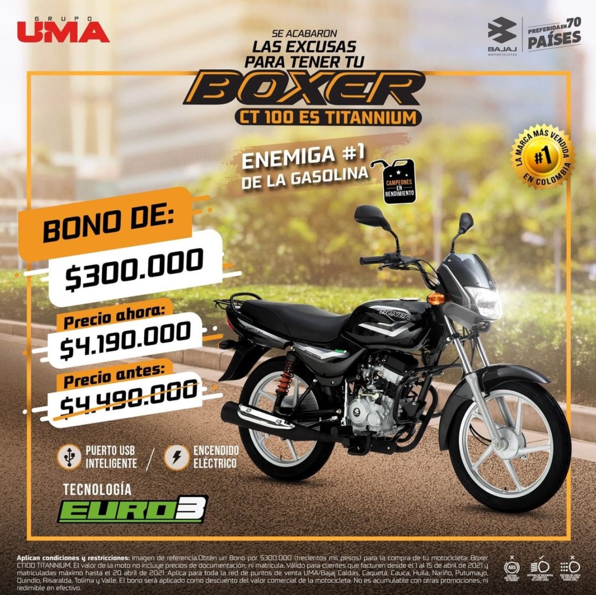 Las 3 mejores motos 125cc en Colombia