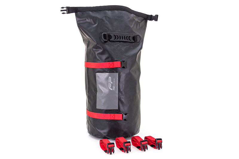 Riñonera Cangurera Moto Universal Impermeable Dry Bag W10 Fp