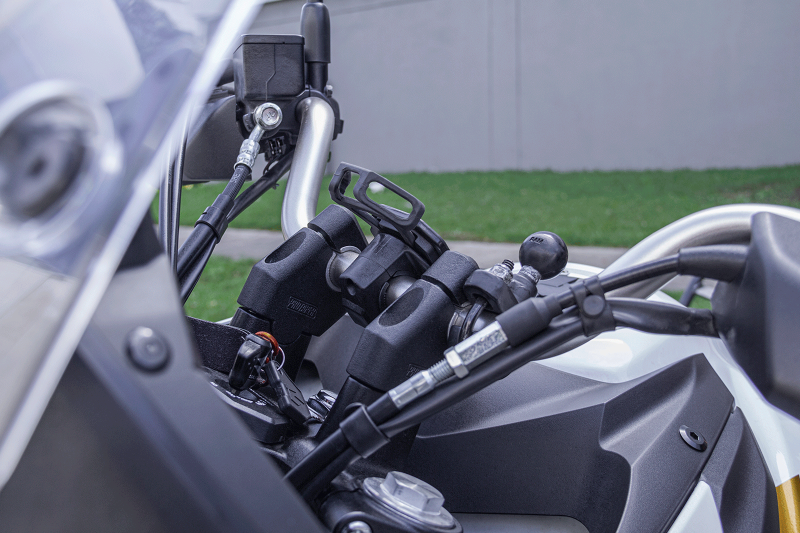 Soporte Porta Celular Universal Moto Bici Ajustable 360°