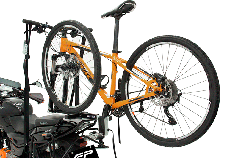  INOOMP Accesorios de bicicleta Accesorios para bicicletas  Accesorios para bicicletas Portabicicletas Soporte de liberación rápida para  bicicleta Soporte trasero para bicicleta Portaequipajes para bicicletas  Portaequipajes Bicicletas