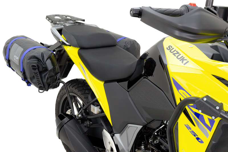 Soporte De Maletas Laterales Moto Suzuki Gixxer 250