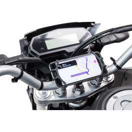 KTUEOV Soporte Movil Moto, 360° Rotación Porta Movil Moto Impermeable Anti  Choques Bolsa Manillar con Pantalla Táctil, Universal Soporte Telefono Moto  Bicicleta para 4,0''-7,0 Móvil : : Electrónica