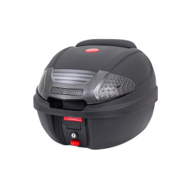 Covertex  Baúl Para Moto P/ Casco + Base Desmontable – Negro