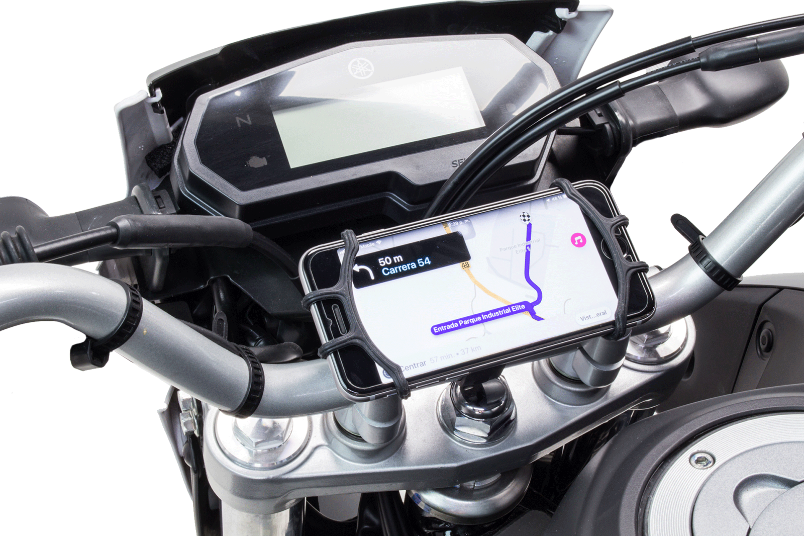 KTUEOV Soporte Movil Moto, 360° Rotación Porta Movil Moto Impermeable Anti  Choques Bolsa Manillar con Pantalla Táctil, Universal Soporte Telefono Moto  Bicicleta para 4,0''-7,0 Móvil : : Electrónica