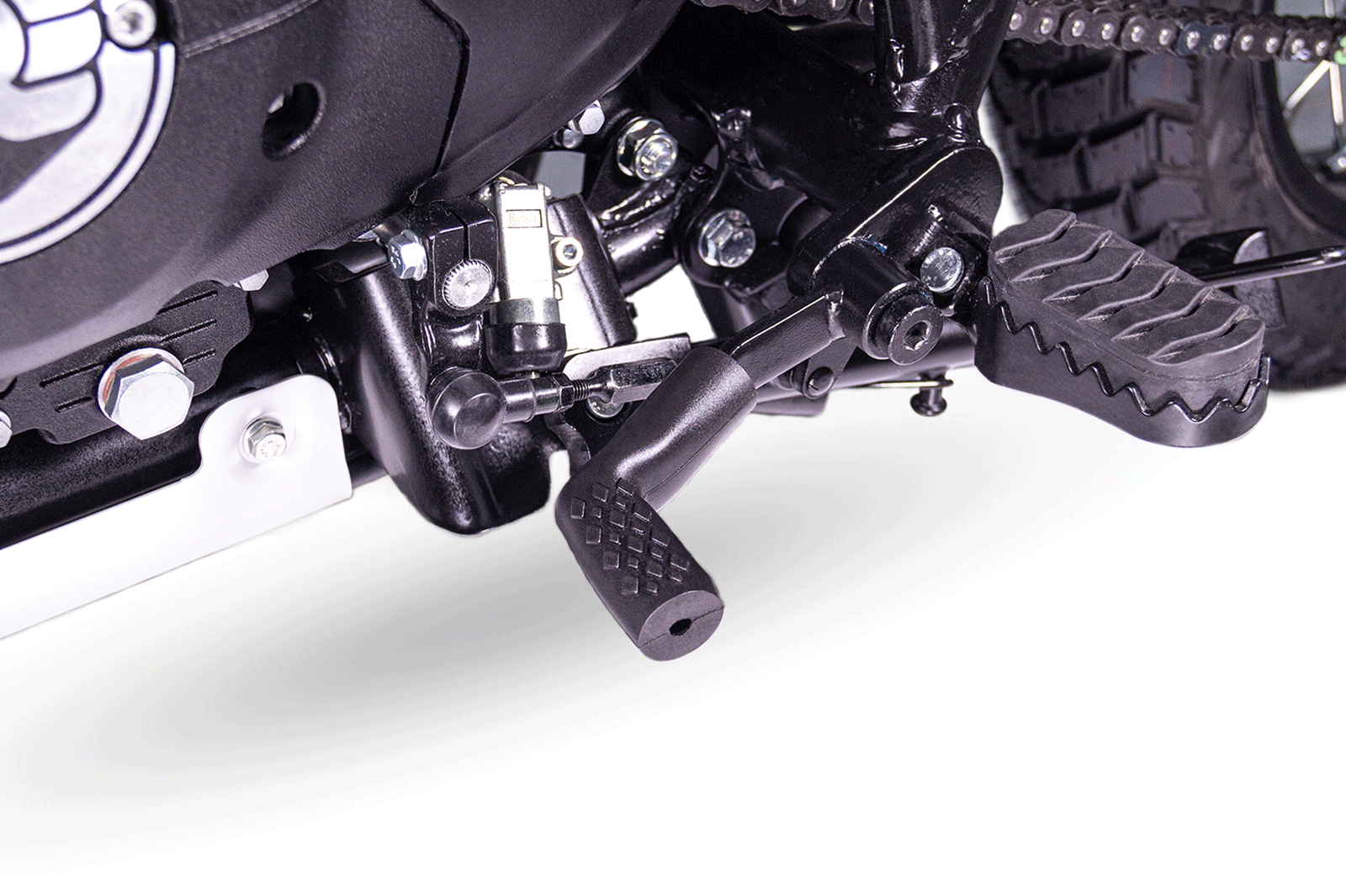 Protector Cubre Calzado para palanca de cambios Moto