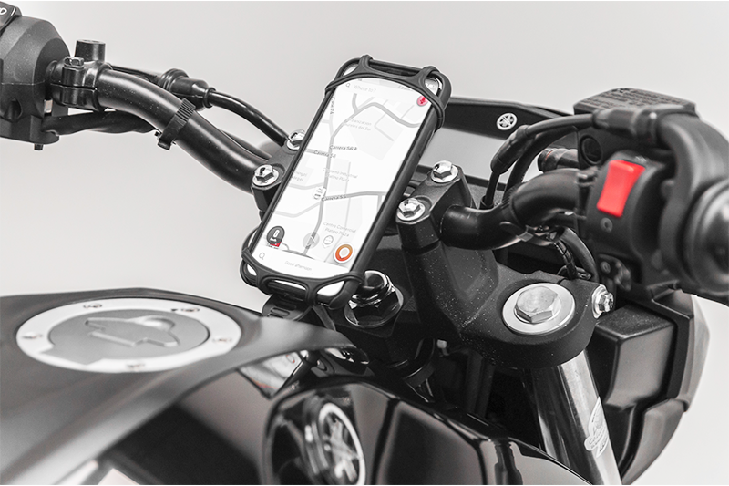 Soporte para Celular Para Moto y de Bicicleta Motocicleta Super Seguro  Universal