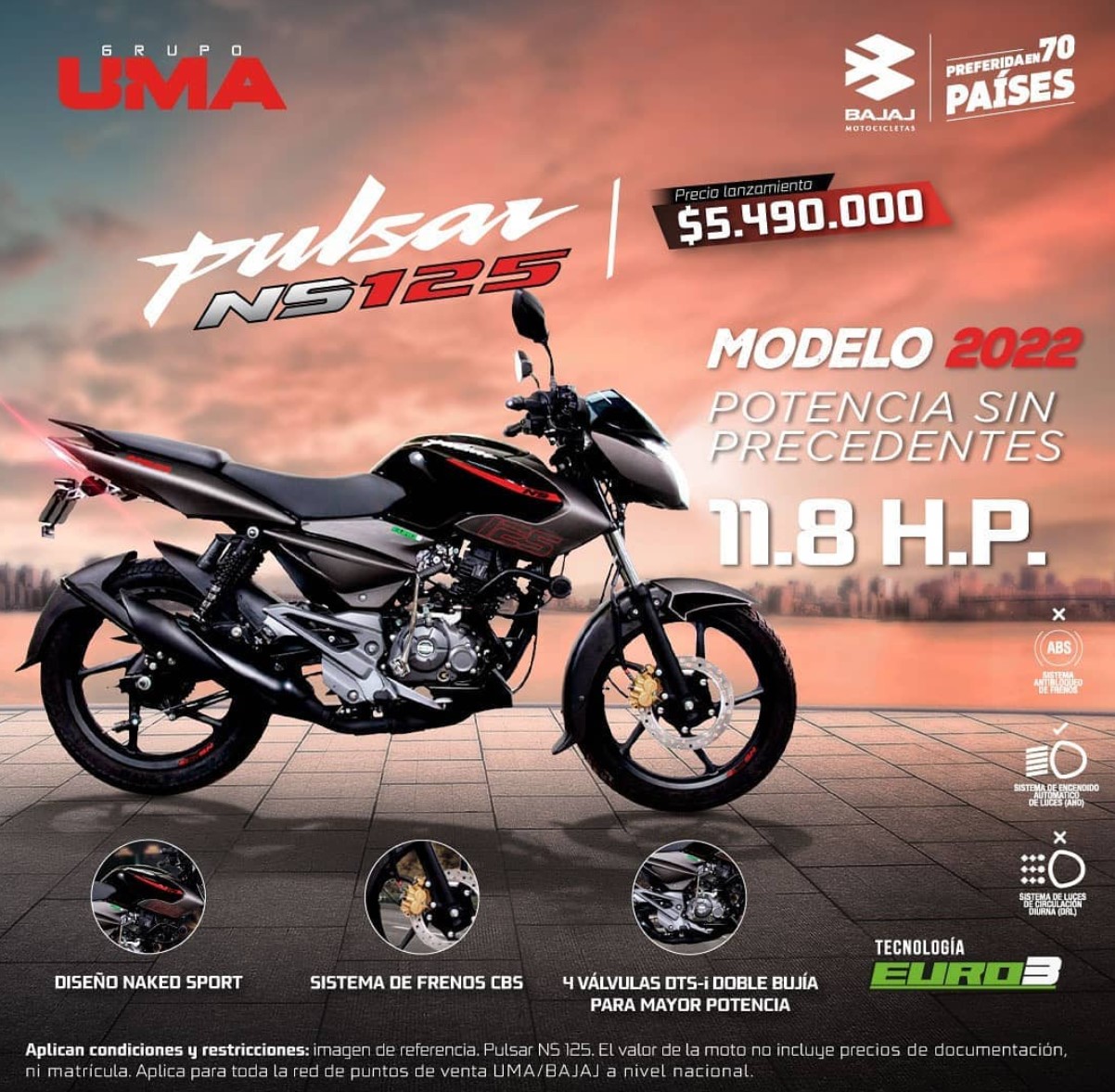 Precios De Las Pulsar Modelo 2022 En Colombia